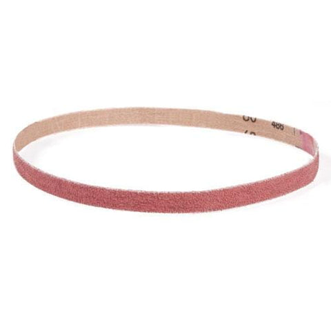 5/8" x 13" Aluminum Oxide Abrasive J-Weight Belts