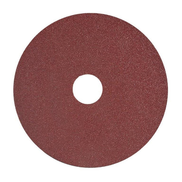 4-1/2" Diameter Aluminum-Oxide Resin Fiber Grinding Discs | 25 Pk. - 1