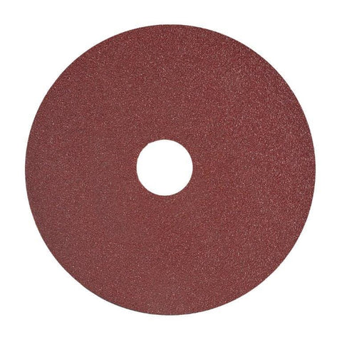 7" Dia. Aluminum-Oxide Resin Fiber Disc