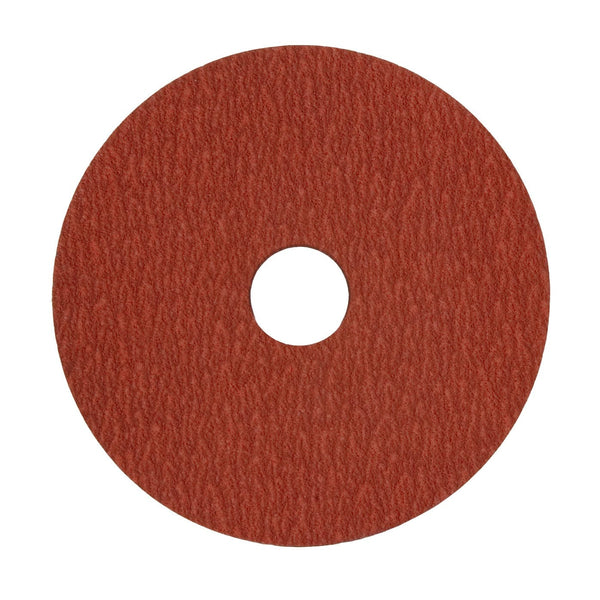 5" Diameter Ceramic Plus Resin Fiber Grinding Discs | 25 Pk. - 1