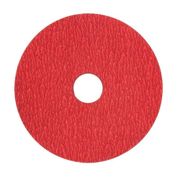 4-1/2" Diameter Ceramic Resin Fiber Grinding Discs | 25 Pk. - 1