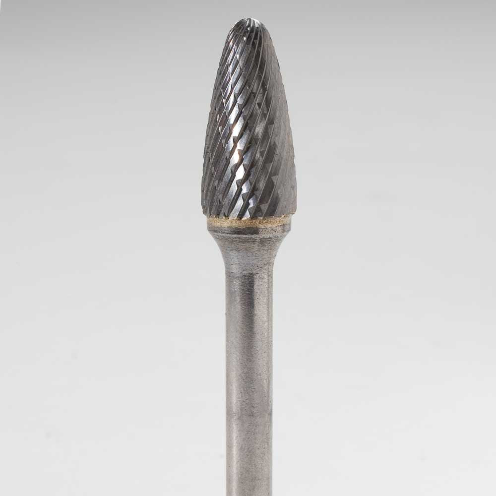 FR34C Carbide Rotary Double Cut Files Abrasive Industrial Supplies