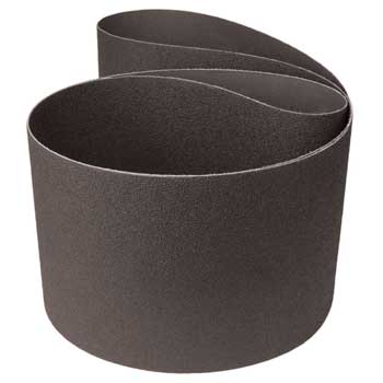 8"W x 19"L Silicon-Carbide Sanding Belts - 1