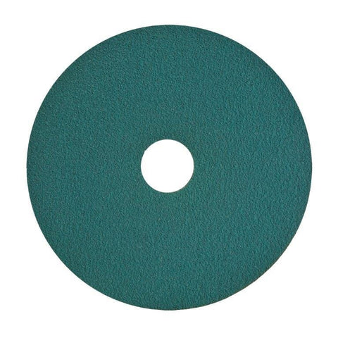 9-1/4" Dia. Zirconia-Alumina Resin Fiber Grinding Discs