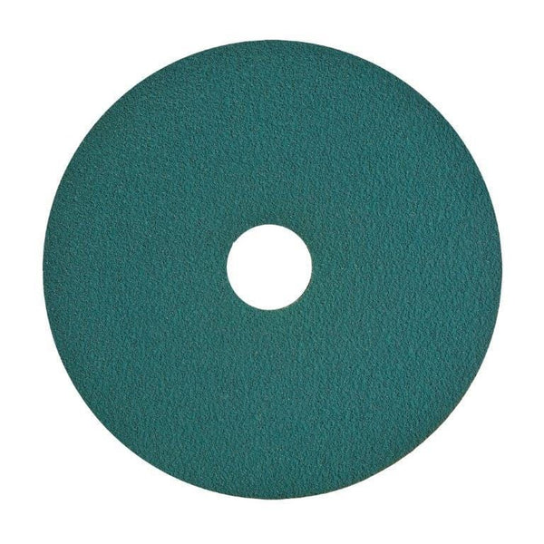 4-1/2" Diameter Zirconia-Alumina Resin Fiber Grinding Discs | 25 Pk. - 1