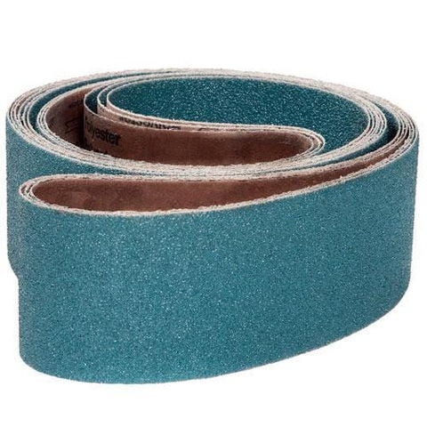 2-1/2" x 60" Y5 Zirconia-Alumina Sanding Belts