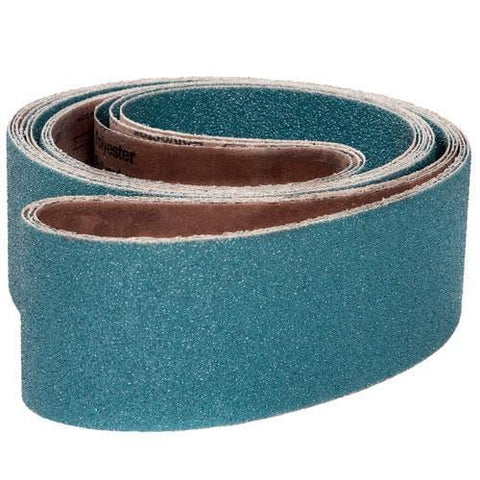 2" x 132" Y5 Zirconia-Alumina Abrasive Sanding Belts