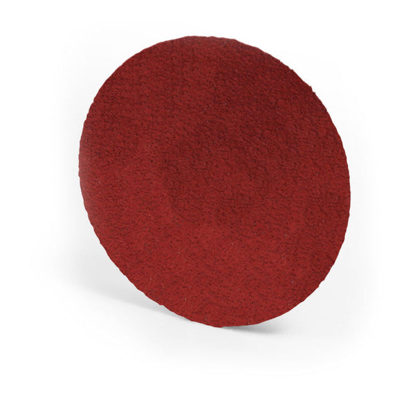 6" Dia. | 24 Grit | 10 Pack of Aluminum-Oxide PSA Discs - 1