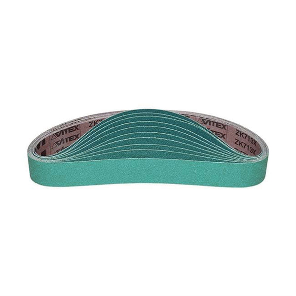 1/2"W x 72"L Y3 Zirconia-Alumina Sanding Belts - 1