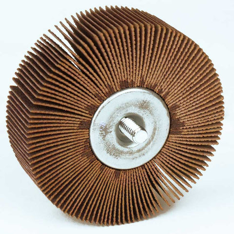 2" Dia. | 120 Grit | Abrasive Flapwheels