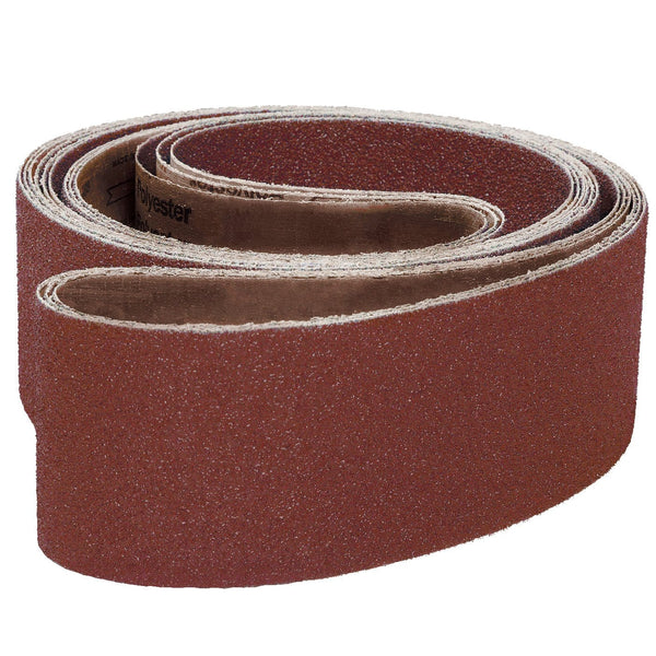 5-1/2"W x 39-1/2"L Aluminum-Oxide Belts | X Weight - 1