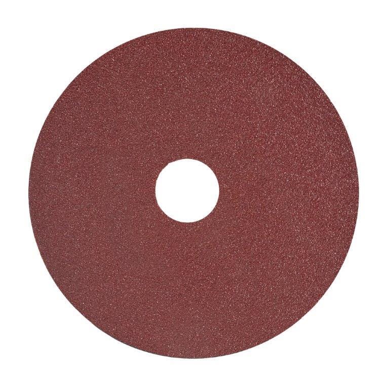 4.5" Dia. AluminumOxide Resin Fiber Discs 25 Pk. Abrasive