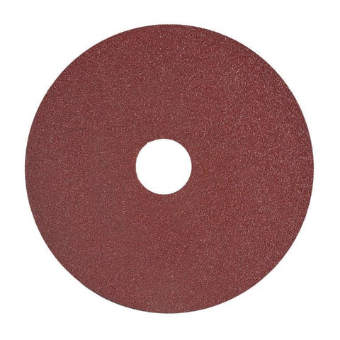 VSM Top-Sized Ceramic Resin Fiber Disc, 4-1/2 X 7/8, 24 Grit, Coarse Grade, Tear-Resistant VSM Top-Sized Ceramic Resin Fiber Disc, 4-1/2 X 7/8, 24 Grit, Coarse Grade, Tear-Resistant