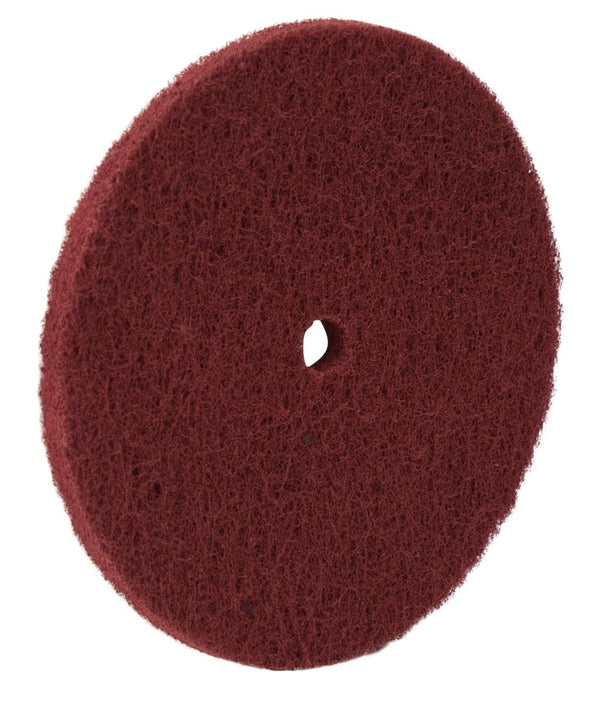 Buff and Blend Deburring Wheels for Bench Grinders - 1