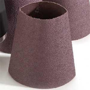 3" Diameter Aluminuim-Oxide Chamfering Cones - 1