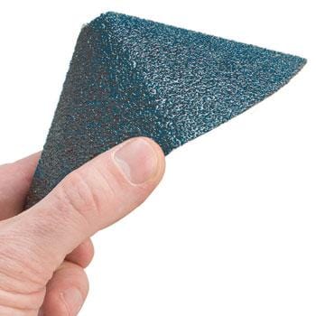 5" Diameter Premium Zirconia Chamfering Cones - 1