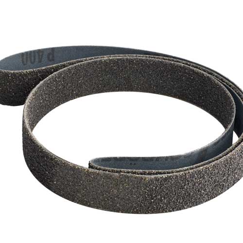 800 Grit Cork Polishing Belts - 1