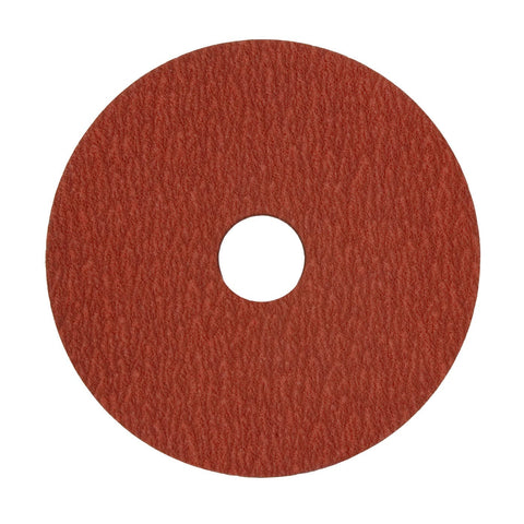 5" Dia. Ceramic Plus Resin Fiber Grinding Disc