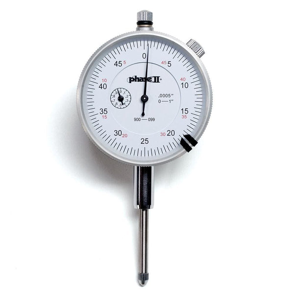 1" Travel Dial Indicator with .0005" Graduations - 1
