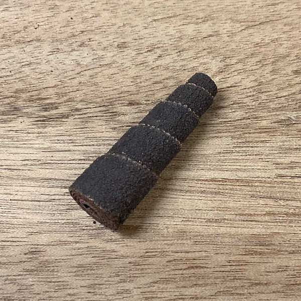 1/2" Dia. | 60 Grit | Full-Tapered Abrasive Rolls | 50 Pk. | FTR-500-60 - 1
