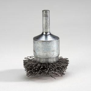 GBC-14 : 1-1/2" Diameter End Brush : GOODSON