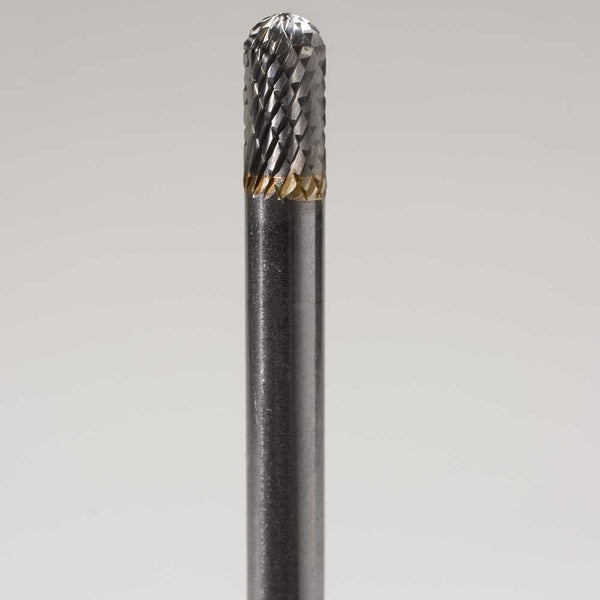 LFR-45C | Double Cut Carbide Rotary Files | 6"L Shank - 1
