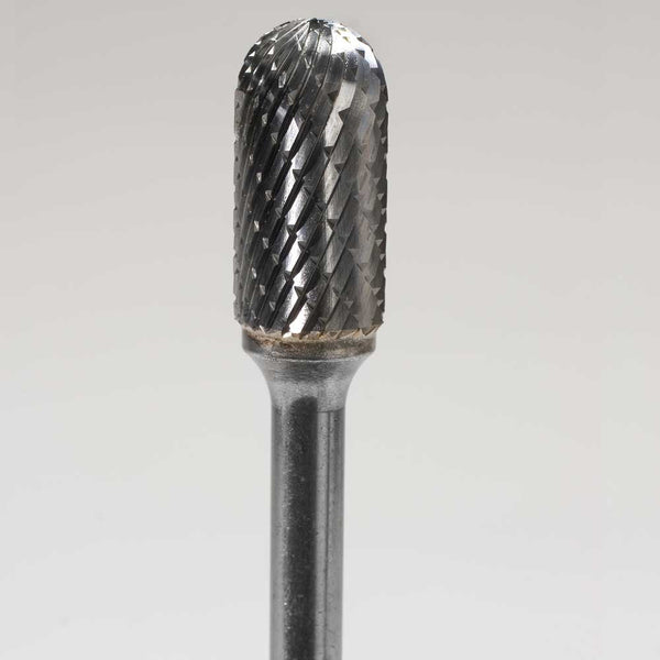 LFR-46C | Double Cut Carbide Rotary Files | 6"L Shank - 1