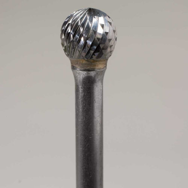 LFR-55C | Double Cut Carbide Rotary Files | 6"L Shank - 1
