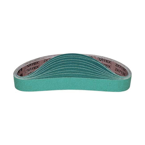 6" x 264" Zirconia-Alumina abrasive belt with grind aid lube