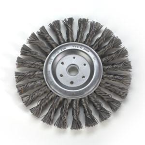6in. x 7/16in. Ultra Duty Wire Wheel - 1