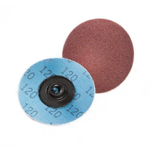 2" Dia. Aluminum-Oxide Quick Change Discs | Type S | 25 Pack - 1