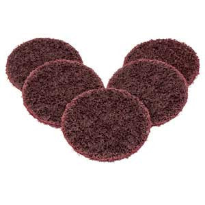 RSCD-2M | 2" Roll Lock Medium Finish Disc | 10 Pk. - 1