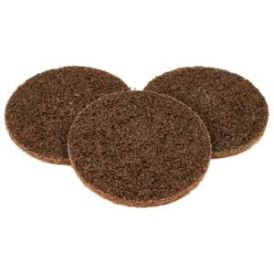 RSCD-3C | 3" Roll Lock Coarse Finish Disc | 10 Pk. - 1