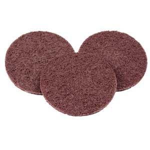 3" Roll Lock Medium Finish Disc (10) - 1