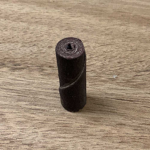 1/2" dia. | 120 Grit | Straight Abrasive Rolls | 50 Pk. | SCR-500-120 - 0