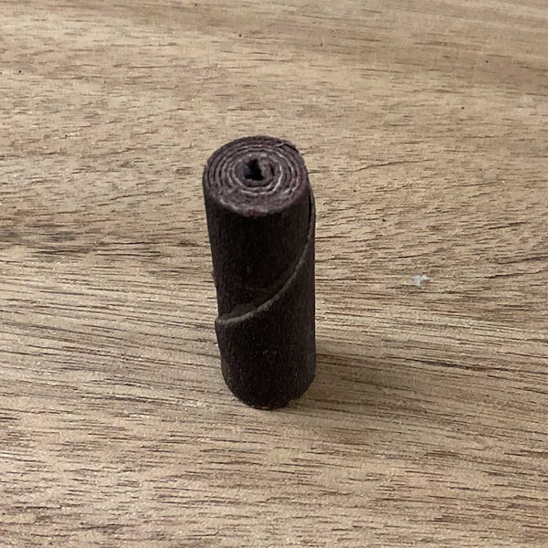 3/8" Dia. | 120 Grit | Straight Abrasive Rolls | 50 Pk. | SCR-375-120 - 2