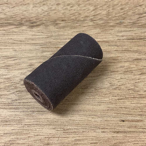3/4" dia. | 120 Grit | Straight Abrasive Rolls | 50 Pk. | SCR-750-120 - 0