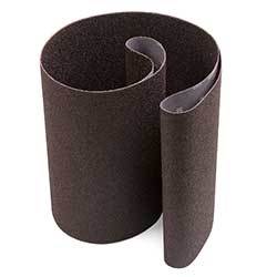 11-3/4 x 21-1/2 Silicon-Carbide Sanding Belts - Abrasive Industrial Supplies