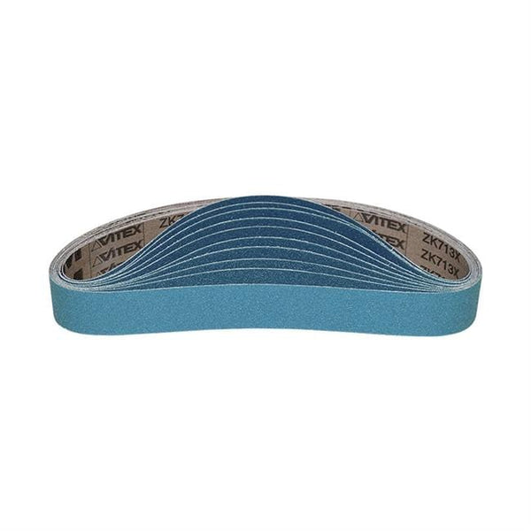 1-3/8"W x 30"L Y3 Zirconia-Alumina Belts - 1