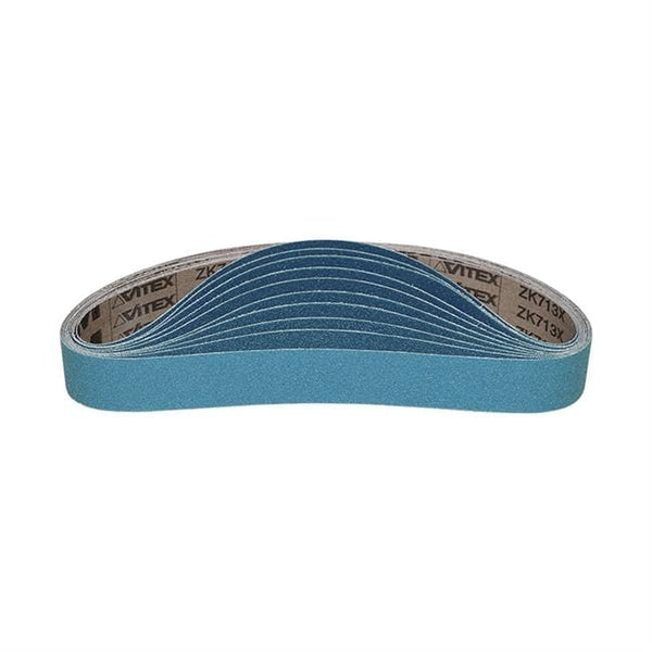 1-1/8"W x 21"L Y5 Zirconia-Alumina Sanding Belts - 1