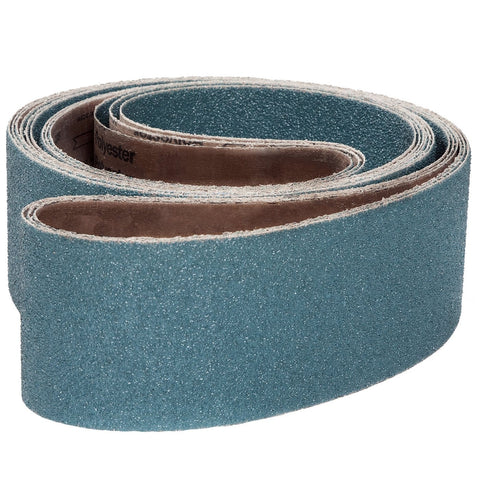 4"W x 48"L Y5 Zirconia-Alumina Sanding Belts