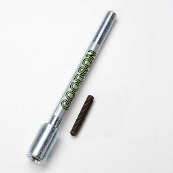 CB-MANDREL | 4" L Cross Buff/Flap Wheel Mandrel - 1