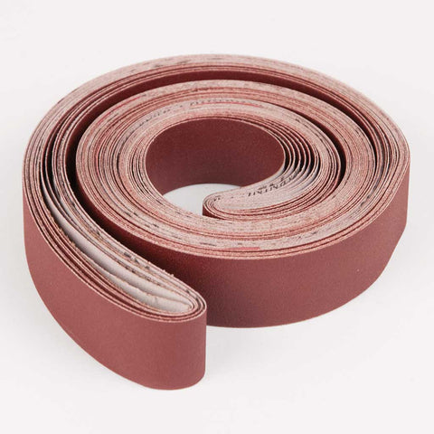 3/4" x 63" x 400 Grit Aluminum-Oxide | 10 Pack