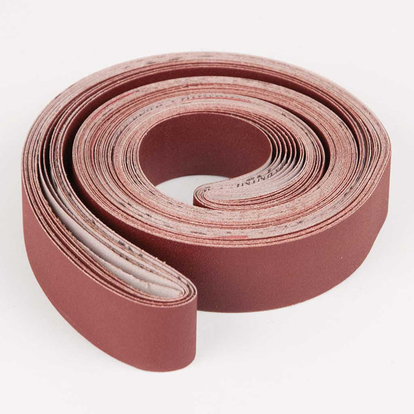 3/4" x 63" x 400 Grit Aluminum-Oxide | 10 Pack - 1