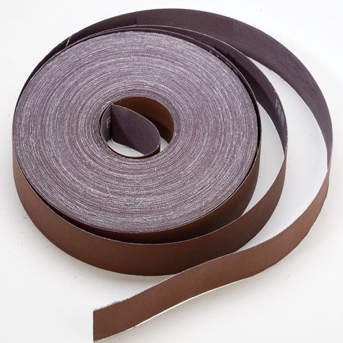 240 Grit | 3" x 264" Aluminum-Oxide Utility Roll - 1
